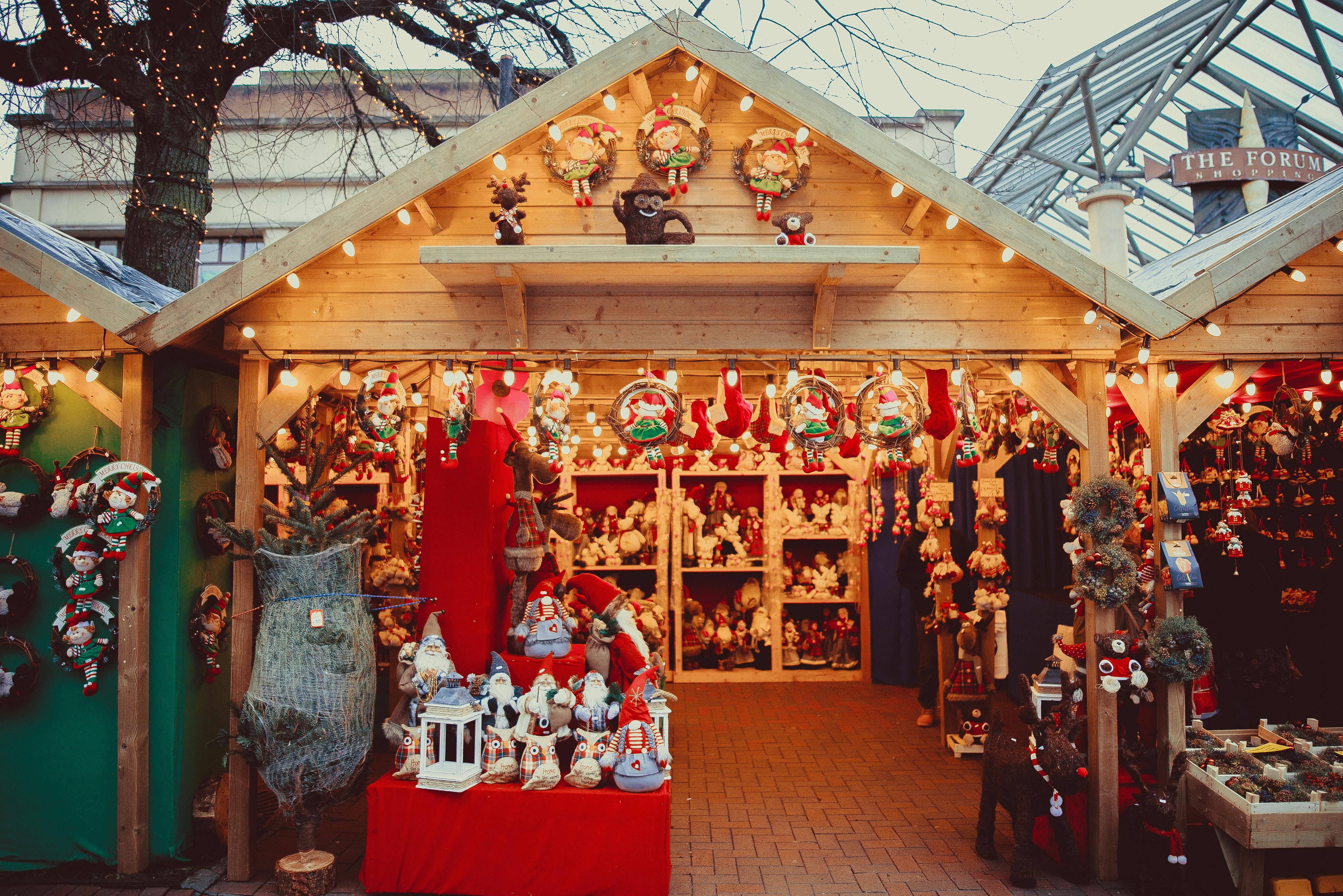 Where are the Best Christmas Lights and Markets in London?