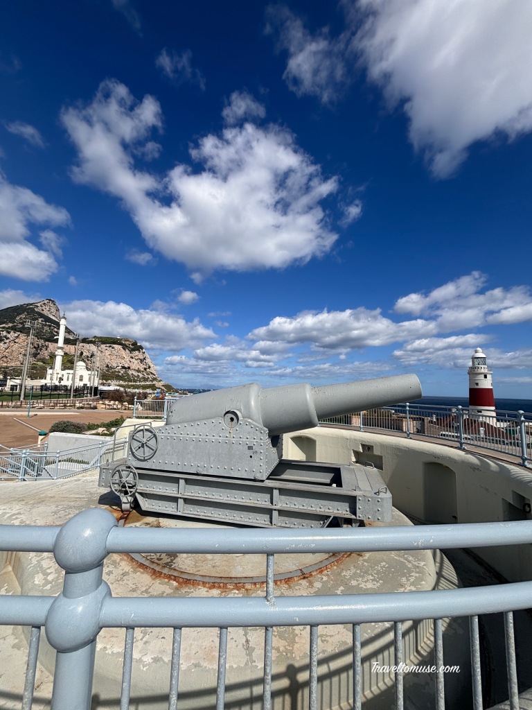 Harding's Battery Gibraltar Traveltomuse.com