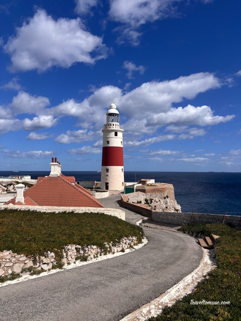 Trinity Lighthouse Gibraltar Traveltomuse.com