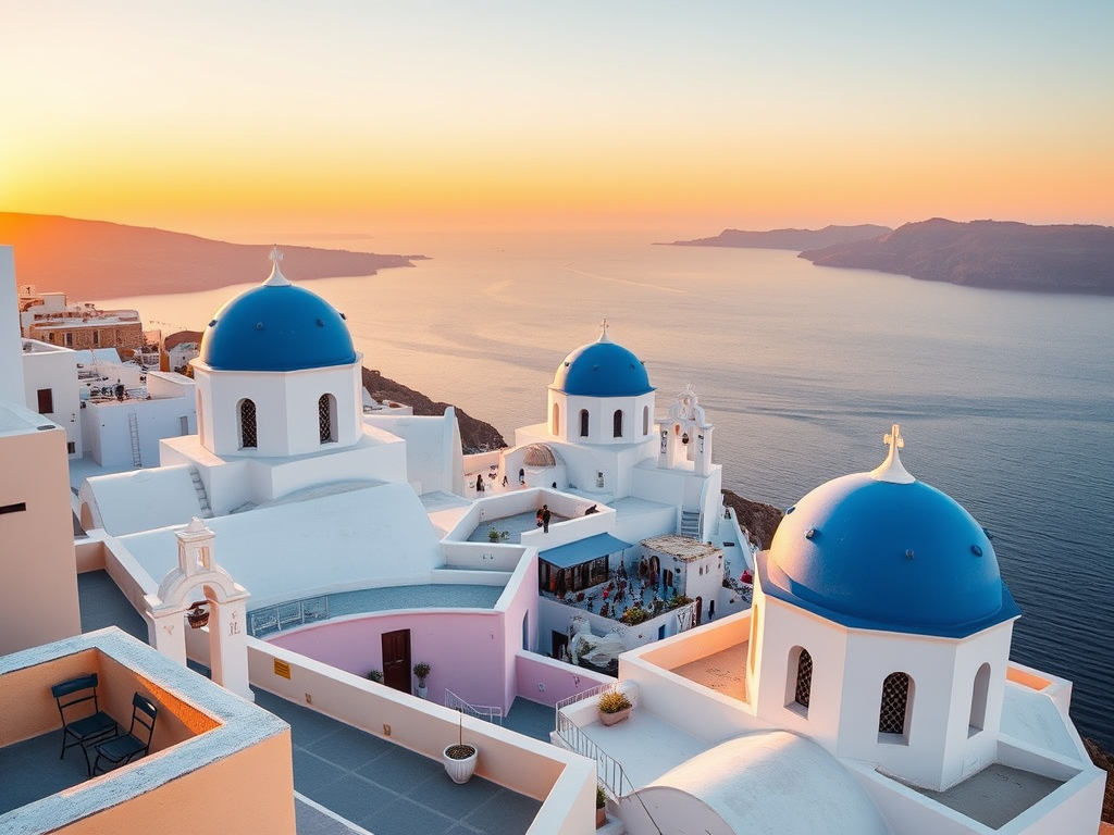 Santorini traveltomuse.com