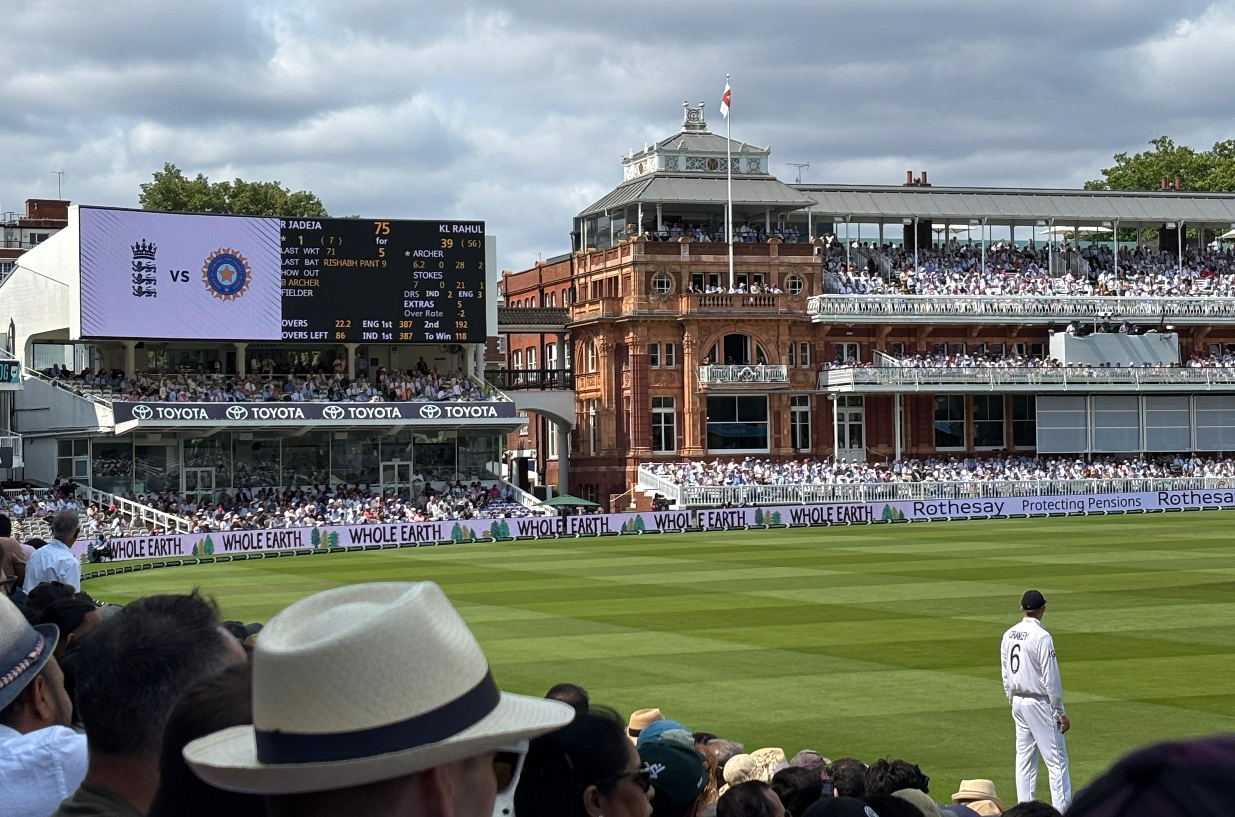 India vs England 2025: A Memorable Test Match Experience at Lord’s Cricket Ground