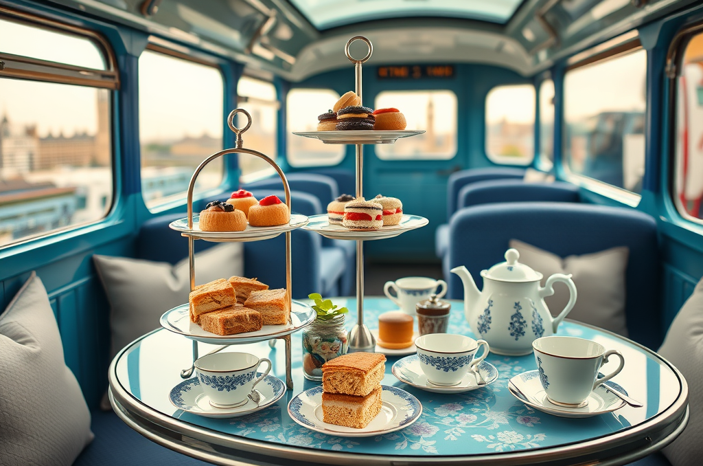 The Best Afternoon Tea Date in London with Beautiful Views